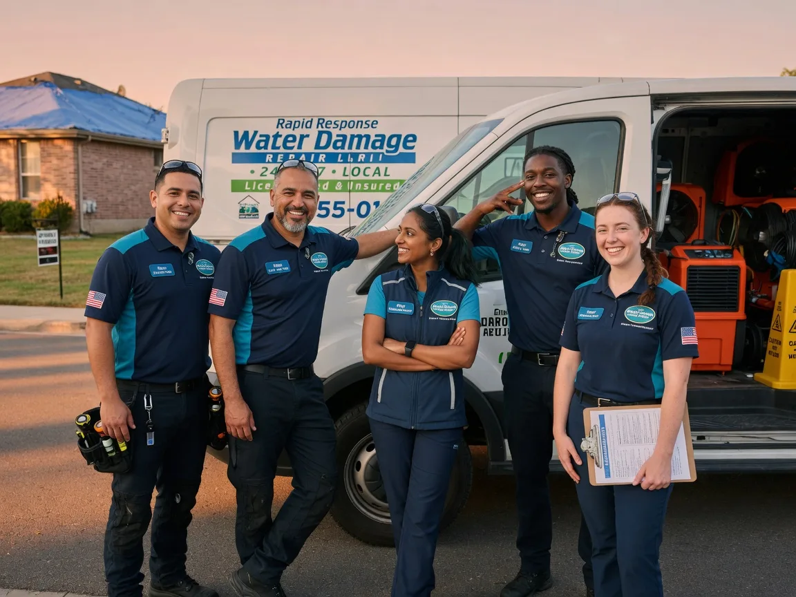 Water Damage Restoration company in Reader, WV